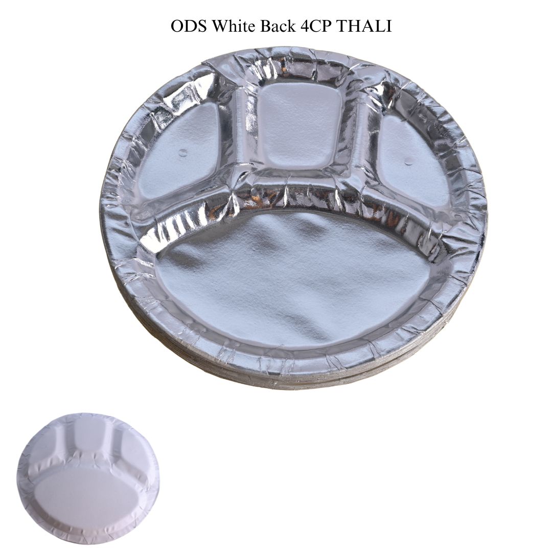 ODS White Back 4CP THALI