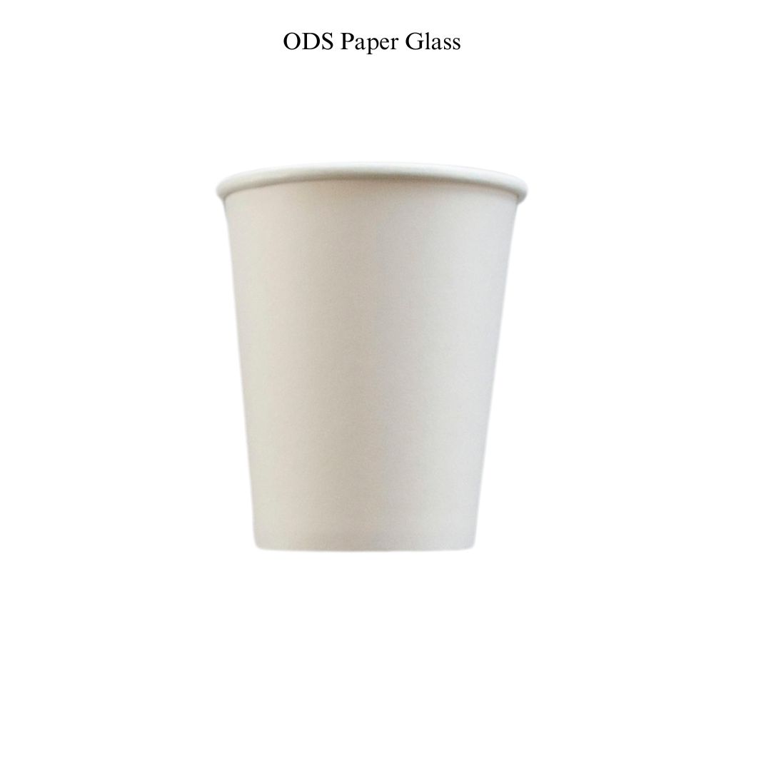 Paper glass