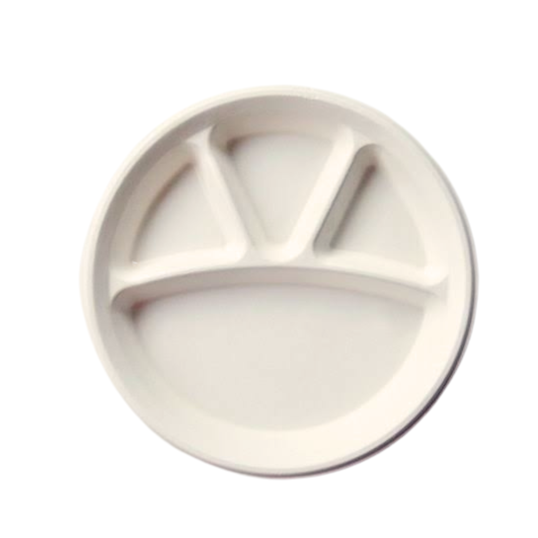 Sugarcane Paper plate Sugarcane Paper plate