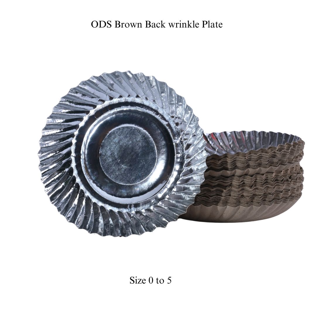 Disposable silver plate